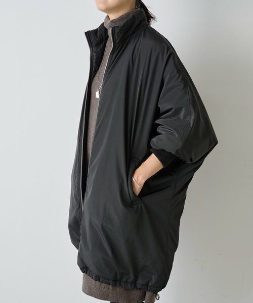 BEARDSLEY / ビアズリー ブルゾン | 中綿BIGポンチョコート | 詳細18