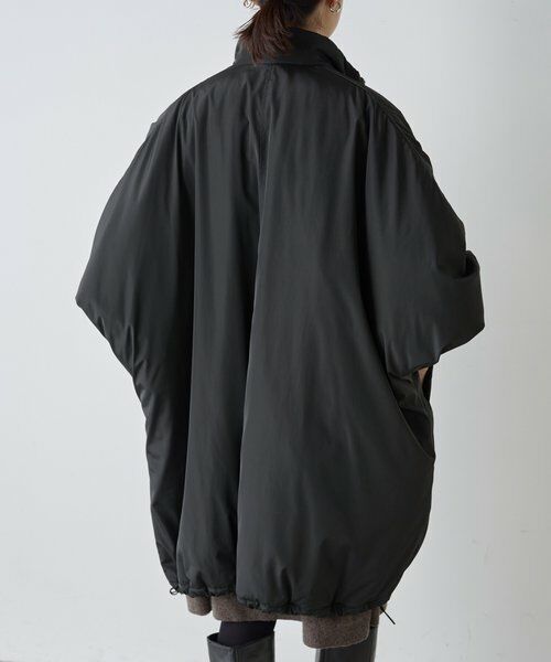 BEARDSLEY / ビアズリー ブルゾン | 中綿BIGポンチョコート | 詳細19