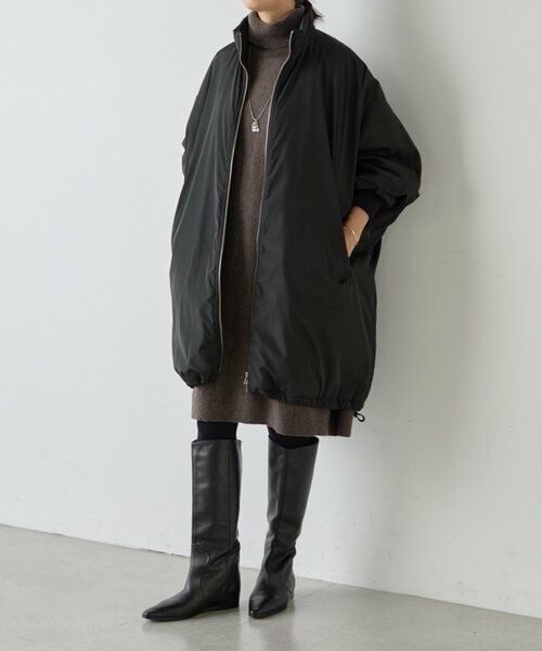 BEARDSLEY / ビアズリー ブルゾン | 中綿BIGポンチョコート | 詳細20