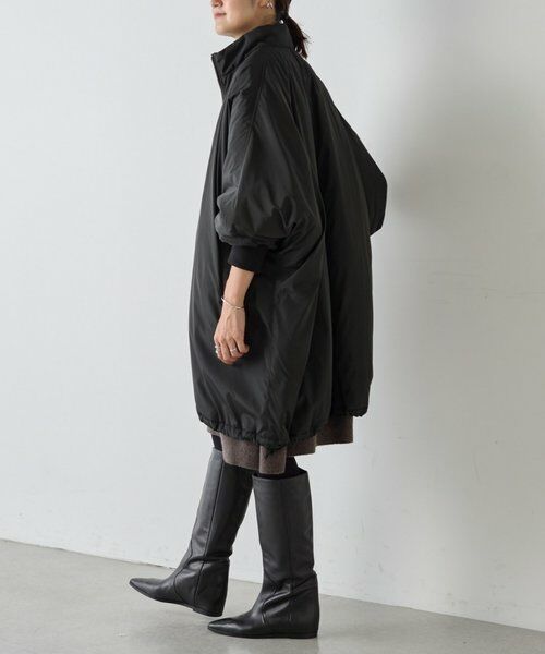 BEARDSLEY / ビアズリー ブルゾン | 中綿BIGポンチョコート | 詳細21