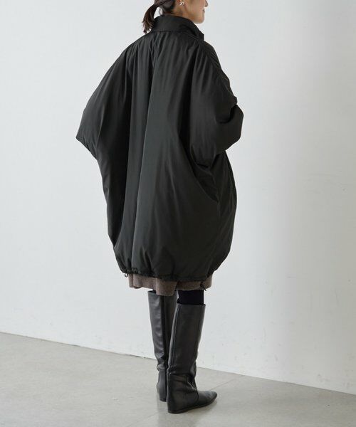 BEARDSLEY / ビアズリー ブルゾン | 中綿BIGポンチョコート | 詳細22