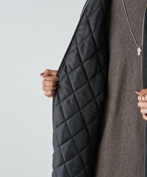 BEARDSLEY / ビアズリー ブルゾン | 中綿BIGポンチョコート | 詳細25