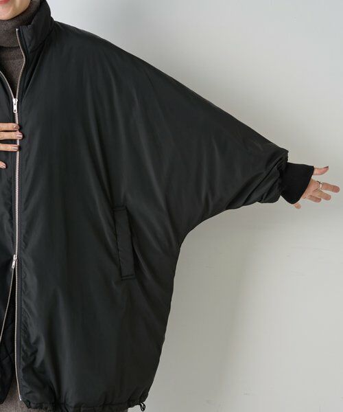 BEARDSLEY / ビアズリー ブルゾン | 中綿BIGポンチョコート | 詳細26