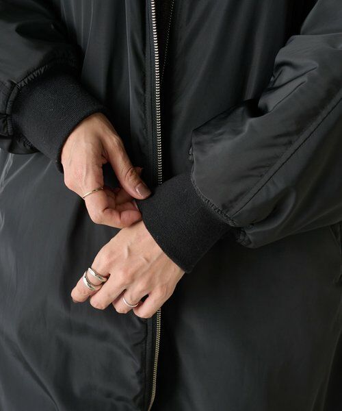 BEARDSLEY / ビアズリー ブルゾン | 中綿BIGポンチョコート | 詳細27