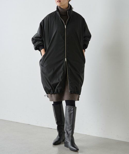 BEARDSLEY / ビアズリー ブルゾン | 中綿BIGポンチョコート | 詳細28