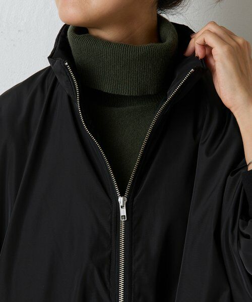 BEARDSLEY / ビアズリー ブルゾン | 中綿BIGポンチョコート | 詳細29