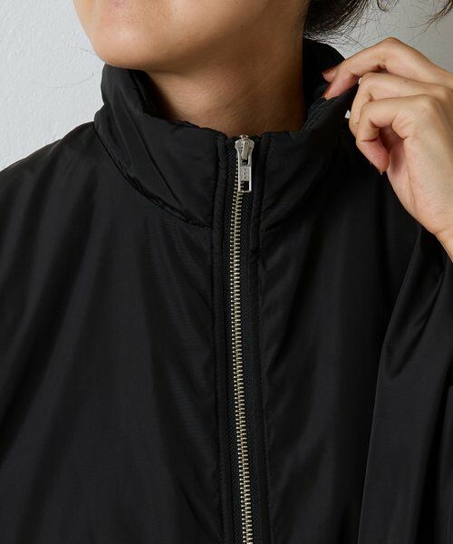 BEARDSLEY / ビアズリー ブルゾン | 中綿BIGポンチョコート | 詳細30