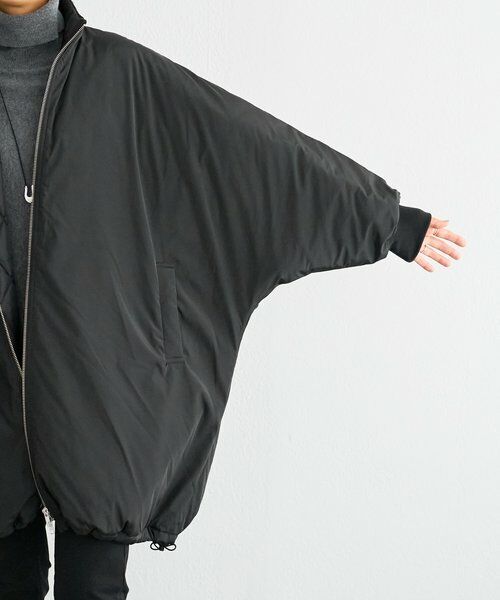 BEARDSLEY / ビアズリー ブルゾン | 中綿BIGポンチョコート | 詳細6