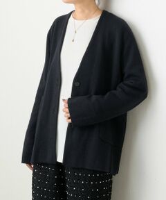 BEARDSLEY / ビアズリー その他アウター | ウールスムースカーディガン