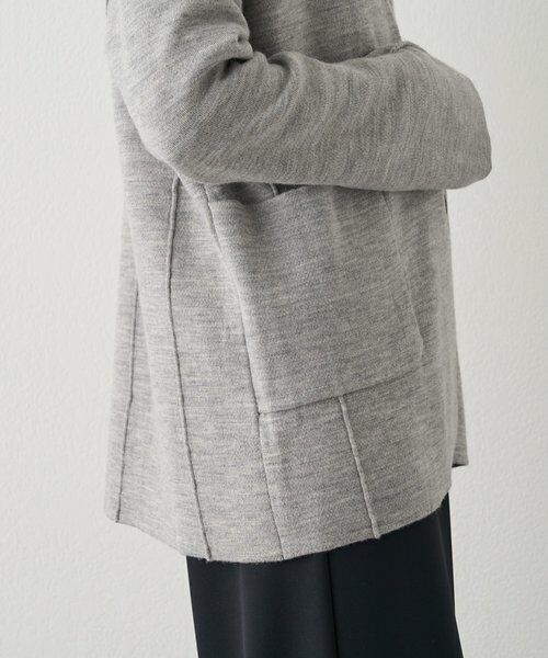 BEARDSLEY / ビアズリー その他アウター | ウールスムースカーディガン | 詳細13