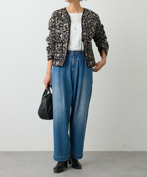 BEARDSLEY / ビアズリー ブルゾン | プリント中綿ジャケット | 詳細10