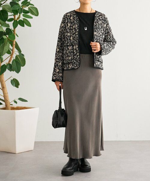 BEARDSLEY / ビアズリー ブルゾン | プリント中綿ジャケット | 詳細12