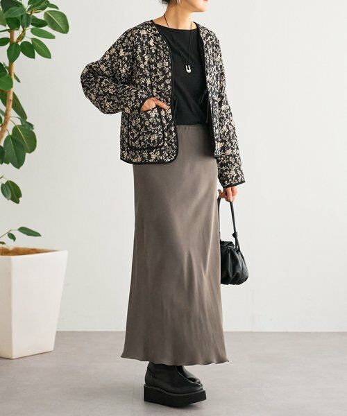 BEARDSLEY / ビアズリー ブルゾン | プリント中綿ジャケット | 詳細13