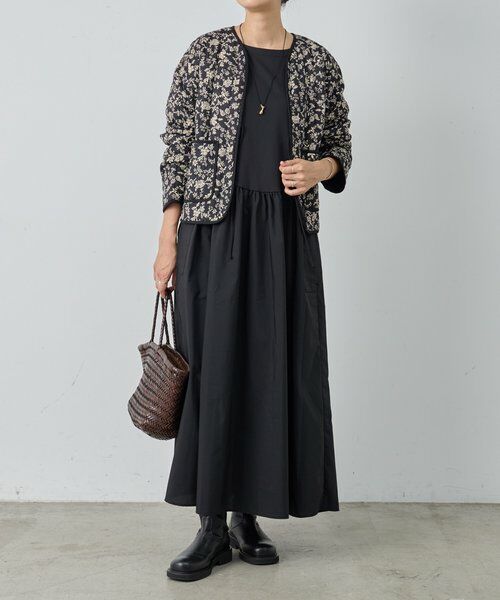 BEARDSLEY / ビアズリー ブルゾン | プリント中綿ジャケット | 詳細14