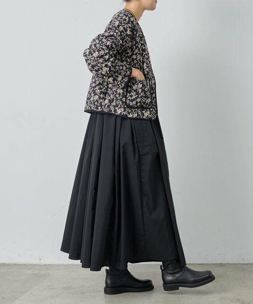 BEARDSLEY / ビアズリー ブルゾン | プリント中綿ジャケット | 詳細15