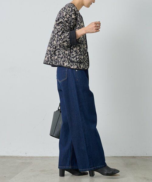 BEARDSLEY / ビアズリー ブルゾン | プリント中綿ジャケット | 詳細18