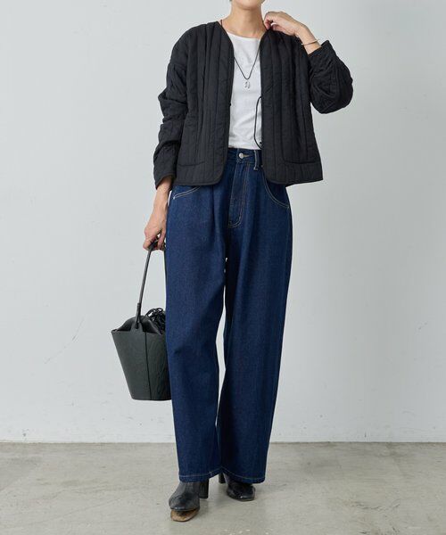 BEARDSLEY / ビアズリー ブルゾン | プリント中綿ジャケット | 詳細19