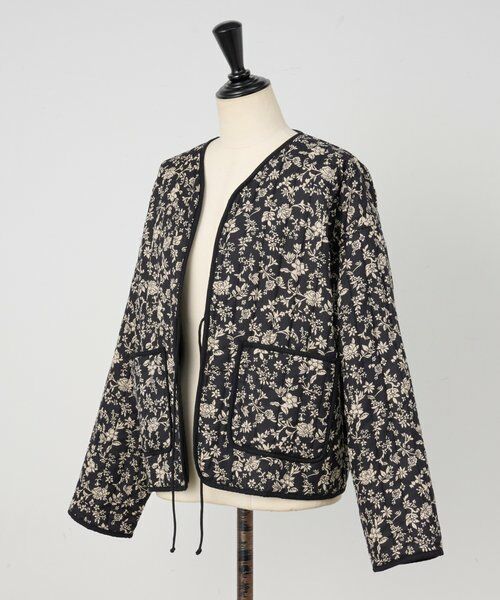 BEARDSLEY / ビアズリー ブルゾン | プリント中綿ジャケット | 詳細23