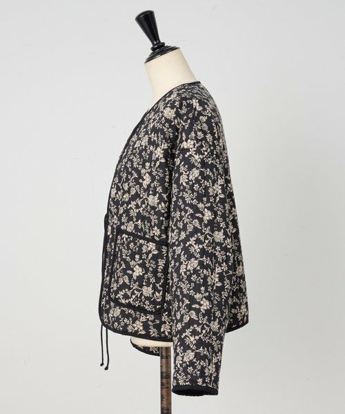 BEARDSLEY / ビアズリー ブルゾン | プリント中綿ジャケット | 詳細24