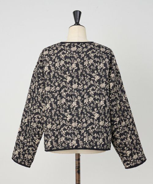 BEARDSLEY / ビアズリー ブルゾン | プリント中綿ジャケット | 詳細25