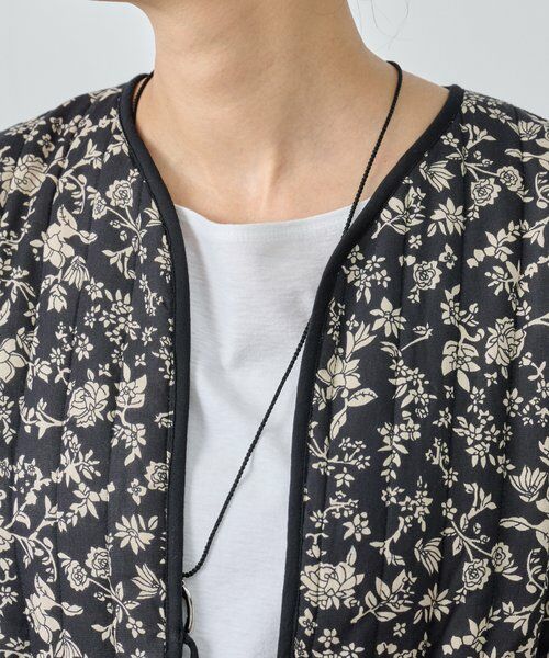 BEARDSLEY / ビアズリー ブルゾン | プリント中綿ジャケット | 詳細27
