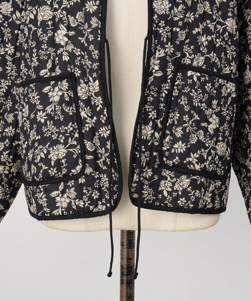 BEARDSLEY / ビアズリー ブルゾン | プリント中綿ジャケット | 詳細28