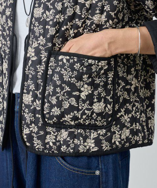 BEARDSLEY / ビアズリー ブルゾン | プリント中綿ジャケット | 詳細30