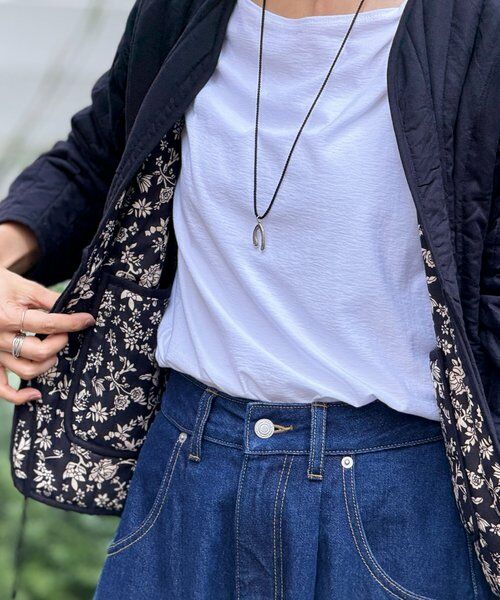 BEARDSLEY / ビアズリー ブルゾン | プリント中綿ジャケット | 詳細7