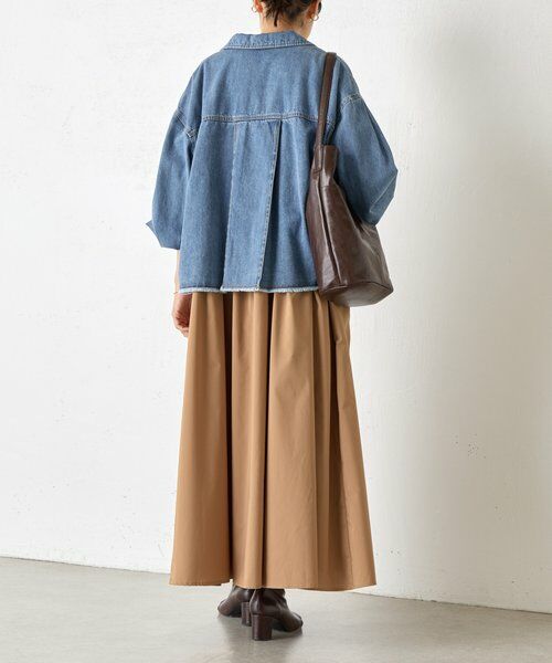 BEARDSLEY / ビアズリー ロング・マキシ丈ワンピース | ドッキングボリュームワンピース | 詳細20