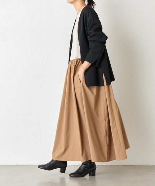 BEARDSLEY / ビアズリー ロング・マキシ丈ワンピース | ドッキングボリュームワンピース | 詳細22