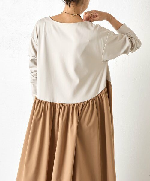 BEARDSLEY / ビアズリー ロング・マキシ丈ワンピース | ドッキングボリュームワンピース | 詳細25