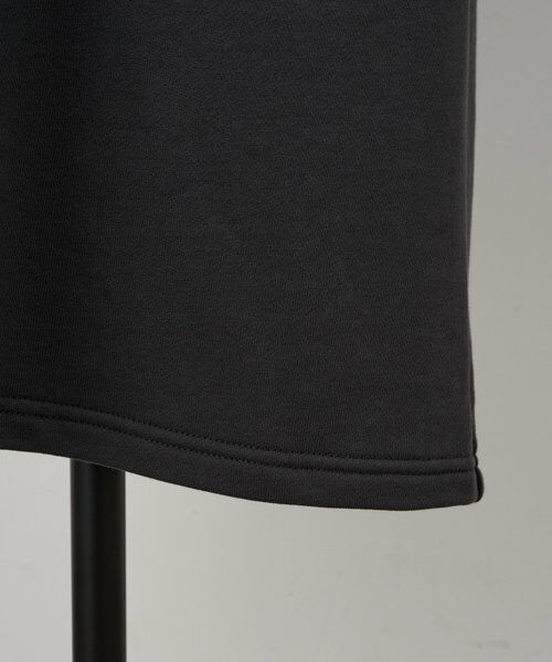 BEARDSLEY / ビアズリー ロング・マキシ丈ワンピース | タムレース裏毛ワンピース | 詳細25