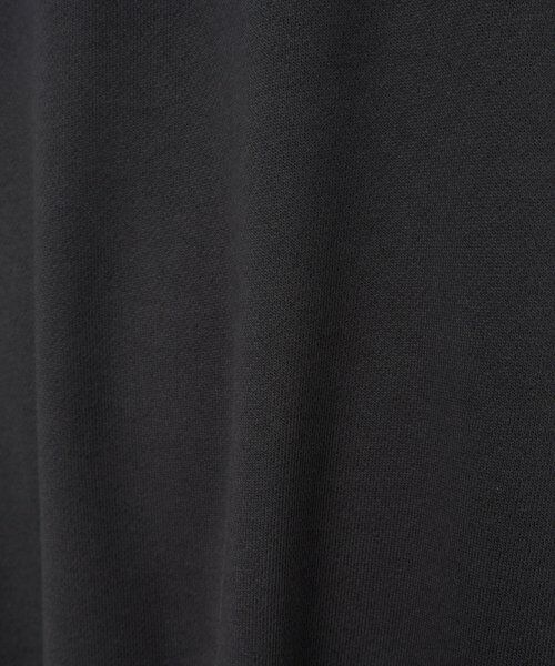 BEARDSLEY / ビアズリー ロング・マキシ丈ワンピース | タムレース裏毛ワンピース | 詳細26