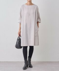 BEARDSLEY / ビアズリー ロング・マキシ丈ワンピース | パイピングテントワンピース