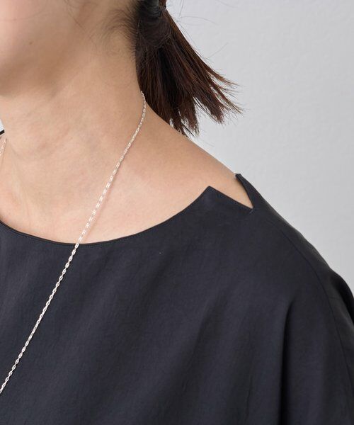 BEARDSLEY / ビアズリー ロング・マキシ丈ワンピース | パイピングテントワンピース | 詳細11