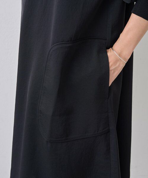 BEARDSLEY / ビアズリー ロング・マキシ丈ワンピース | パイピングテントワンピース | 詳細13