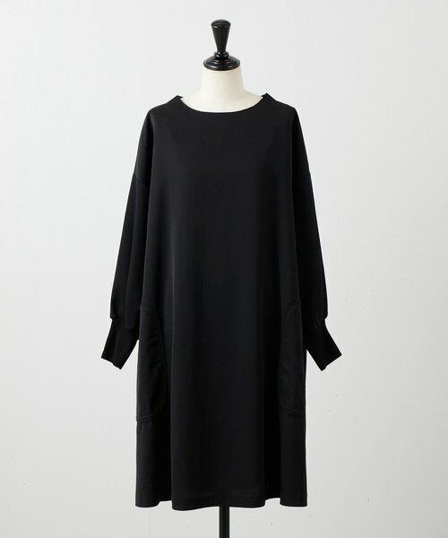 BEARDSLEY / ビアズリー ロング・マキシ丈ワンピース | パイピングテントワンピース | 詳細15