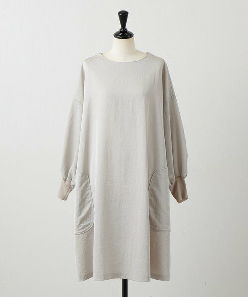 BEARDSLEY / ビアズリー ロング・マキシ丈ワンピース | パイピングテントワンピース | 詳細30