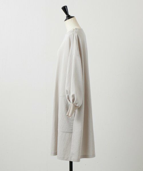 BEARDSLEY / ビアズリー ロング・マキシ丈ワンピース | パイピングテントワンピース | 詳細14