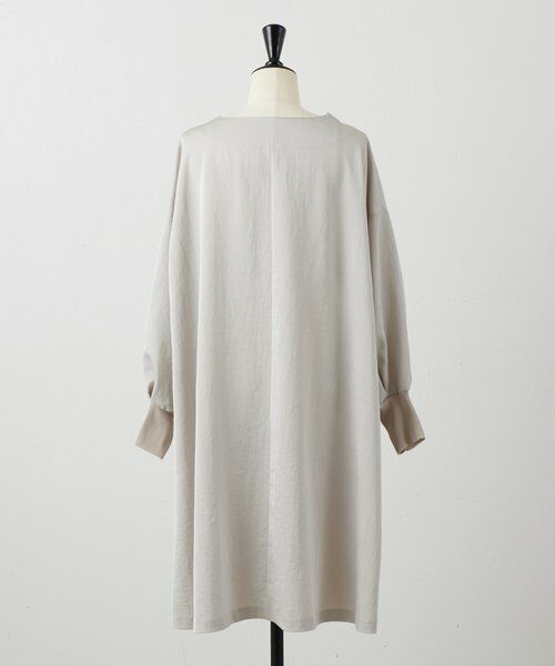 BEARDSLEY / ビアズリー ロング・マキシ丈ワンピース | パイピングテントワンピース | 詳細15