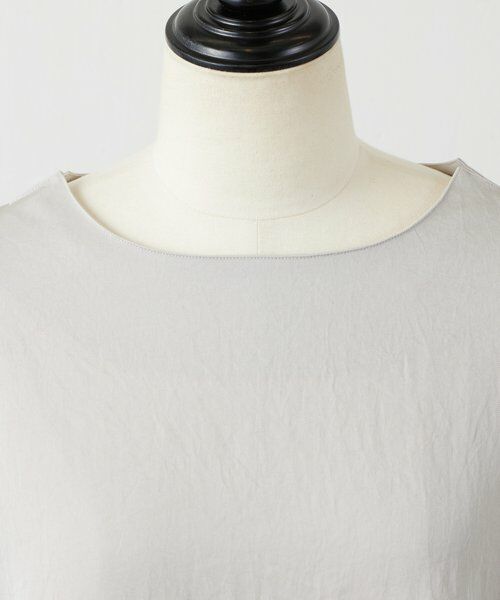 BEARDSLEY / ビアズリー ロング・マキシ丈ワンピース | パイピングテントワンピース | 詳細16