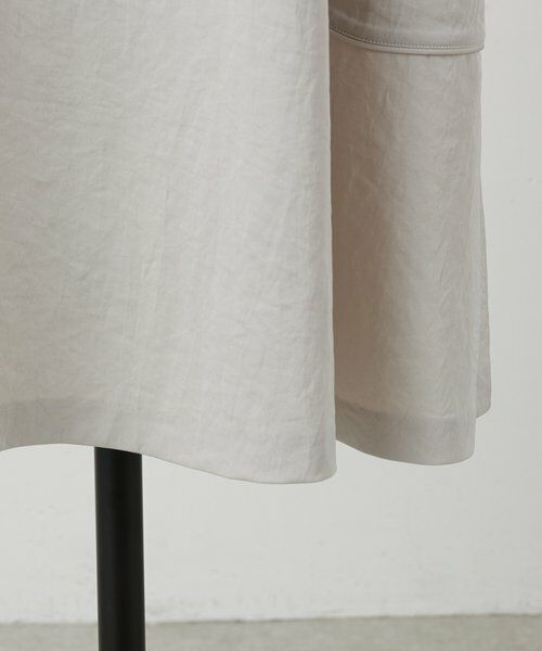 BEARDSLEY / ビアズリー ロング・マキシ丈ワンピース | パイピングテントワンピース | 詳細18