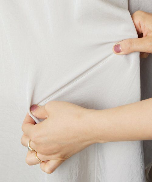 BEARDSLEY / ビアズリー ロング・マキシ丈ワンピース | パイピングテントワンピース | 詳細23