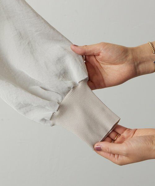 BEARDSLEY / ビアズリー ロング・マキシ丈ワンピース | パイピングテントワンピース | 詳細24