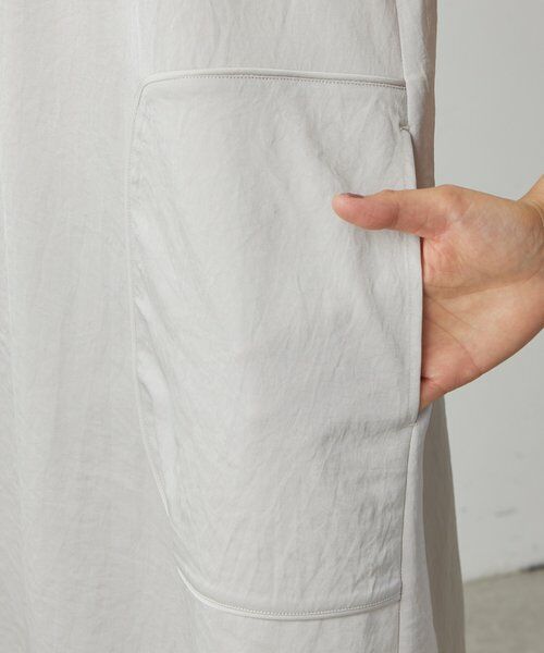 BEARDSLEY / ビアズリー ロング・マキシ丈ワンピース | パイピングテントワンピース | 詳細25