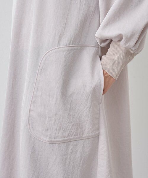 BEARDSLEY / ビアズリー ロング・マキシ丈ワンピース | パイピングテントワンピース | 詳細27