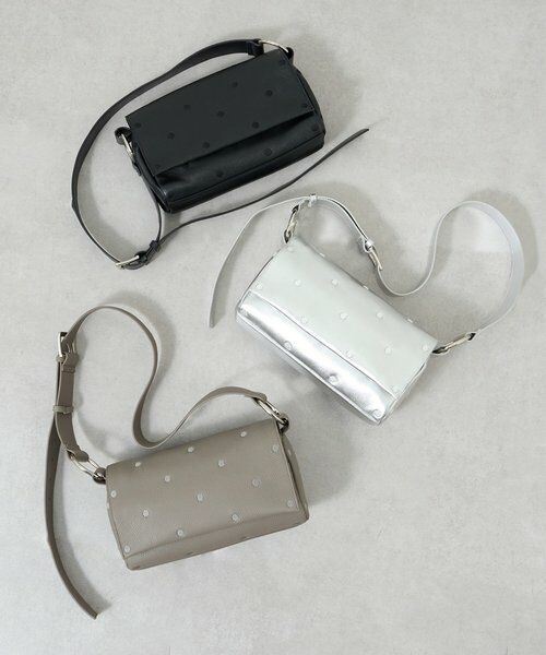 BEARDSLEY / ビアズリー ショルダーバッグ | ドットボディバッグ | 詳細2