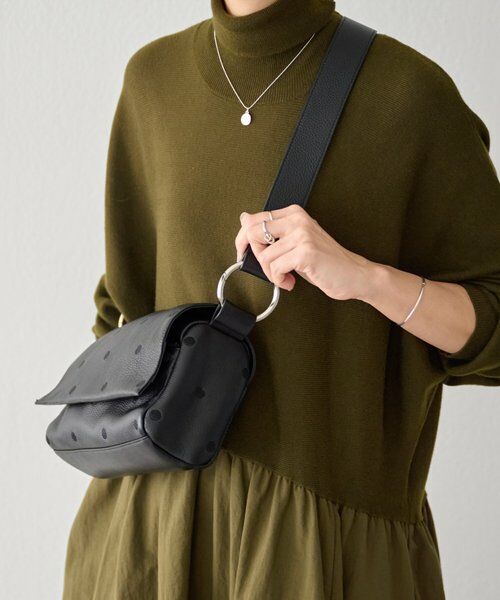 BEARDSLEY / ビアズリー ショルダーバッグ | ドットボディバッグ | 詳細5