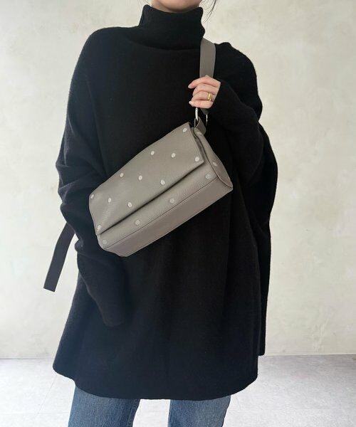 BEARDSLEY / ビアズリー ショルダーバッグ | ドットボディバッグ | 詳細21