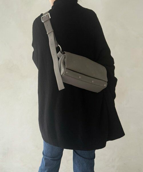 BEARDSLEY / ビアズリー ショルダーバッグ | ドットボディバッグ | 詳細24